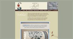 Desktop Screenshot of aletaonline.com